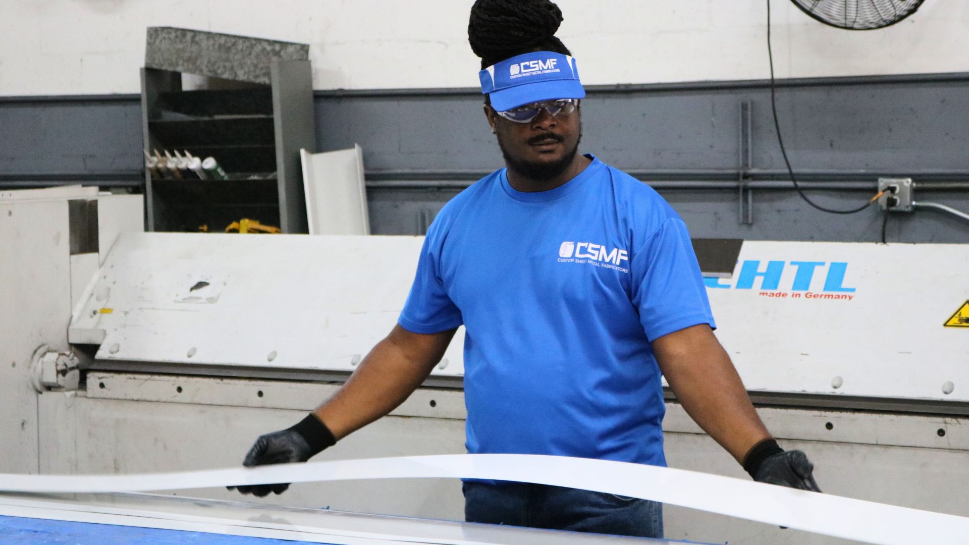 CSM Fabricators Web